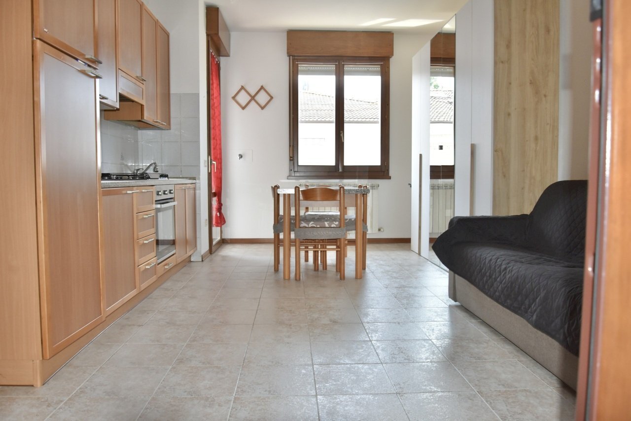 zona giorno - Monolocale Via Mario Cesari 6, Galliera - foto 1