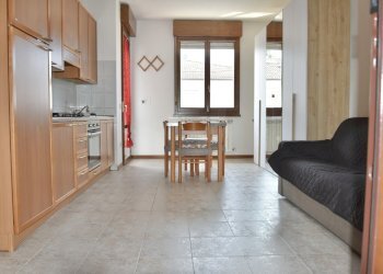 zona giorno - Monolocale Via Mario Cesari 6, Galliera - foto 1