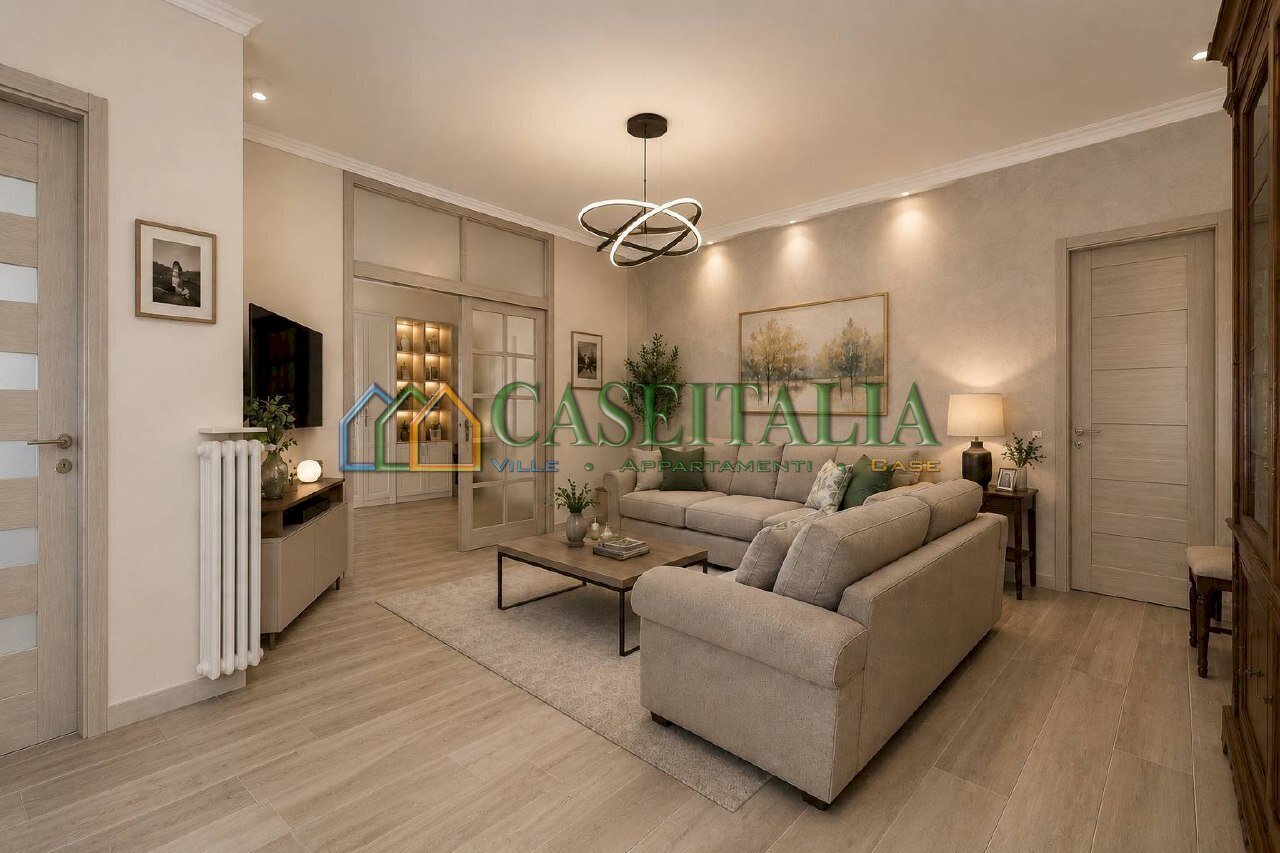 RENDERING - Quadrilocale Piazza Kennedy 17, Beinasco - foto 1