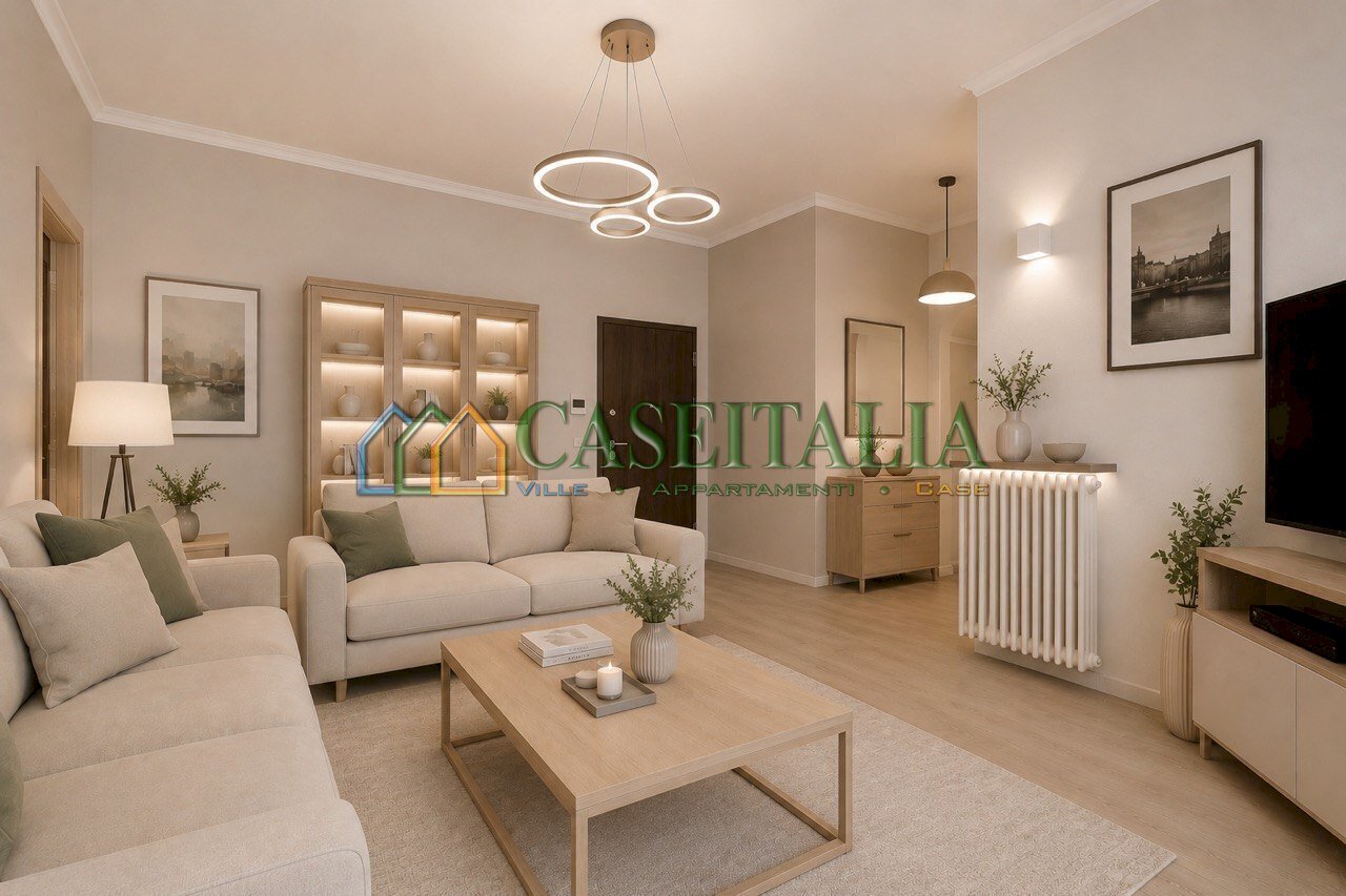 RENDERING - Quadrilocale Piazza Kennedy 17, Beinasco - foto 2