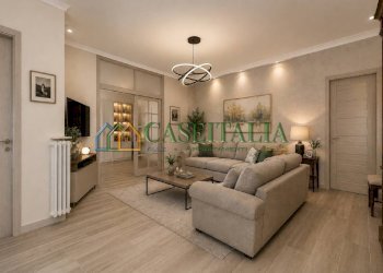 RENDERING - Four-room apartment Piazza Kennedy 17, Beinasco - photo 1