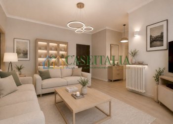 RENDERING - Four-room apartment Piazza Kennedy 17, Beinasco - photo 2