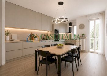 RENDERING - Four-room apartment Piazza Kennedy 17, Beinasco - photo 7
