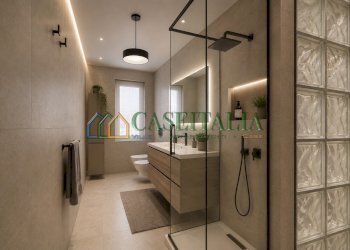 RENDERING - Four-room apartment Piazza Kennedy 17, Beinasco - photo 13