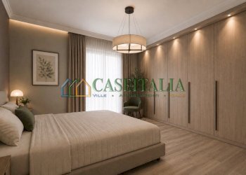 RENDERING - Four-room apartment Piazza Kennedy 17, Beinasco - photo 16