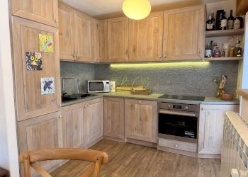 VENDITA COURMAYEUR - CUCINA A VISTA - Trilocale Courmayeur - foto 8