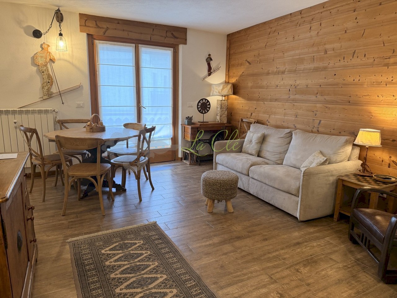 VENDITA COURMAYEUR - SOGGIORNO CON ZONA PRANZO E C - Three-room apartment Courmayeur - photo 1