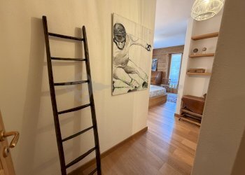 VENDITA COURMAYEUR - CAMERA MATRIMONIALE CON BALCO - Three-room apartment Courmayeur - photo 13