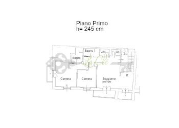 VENDITA COURMAYEUR - PLANIMETRIA - Three-room apartment Courmayeur - photo 25