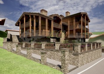 VENDITA COURMAYEUR - RENDER ESTERNO - Quadrilocale Courmayeur - foto 3