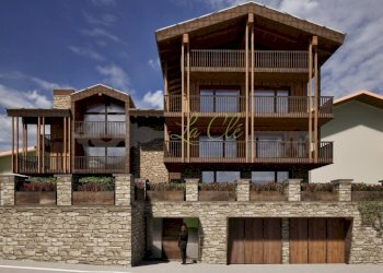 VENDITA COURMAYEUR - RENDER ESTERNO - Quadrilocale Courmayeur - foto 4