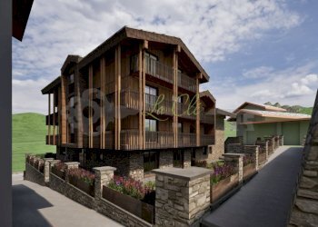 VENDITA COURMAYEUR - RENDER ESTERNO - Quadrilocale Courmayeur - foto 5