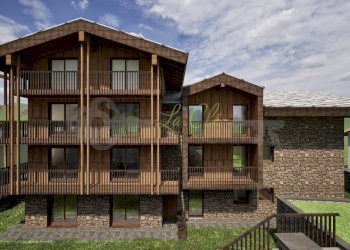 VENDITA COURMAYEUR - RENDER ESTERNO - Quadrilocale Courmayeur - foto 6
