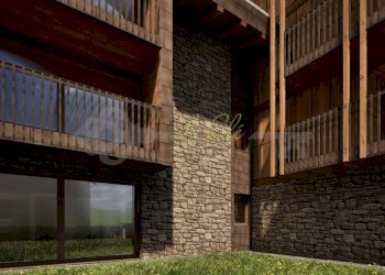 VENDITA COURMAYEUR - RENDER ESTERNO - Quadrilocale Courmayeur - foto 7