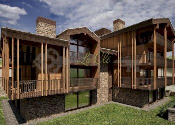 VENDITA COURMAYEUR - RENDER ESTERNO - Quadrilocale Courmayeur - foto 8