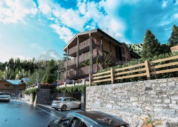 VENDITA COURMAYEUR - RENDER ESTERNO.jpg - Quadrilocale Courmayeur - foto 1