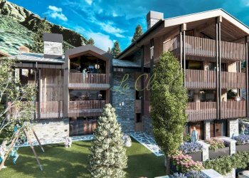 VENDITA COURMAYEUR - RENDER ESTERNO.jpg - Quadrilocale Courmayeur - foto 6