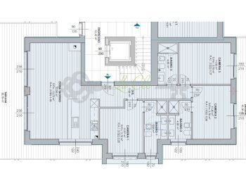 Planimetria - Quadrilocale Courmayeur - foto 2