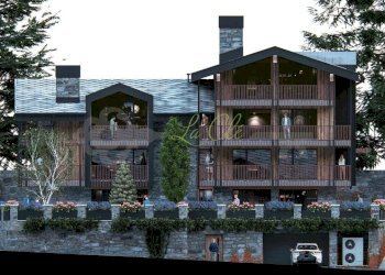 VENDITA COURMAYEUR - RENDER ESTERNO.jpg - Quadrilocale Courmayeur - foto 3