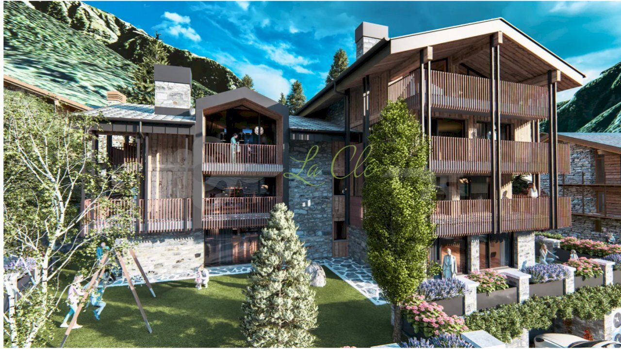 VENDITA COURMAYEUR - ESTERNO - Three-room apartment Courmayeur - photo 1