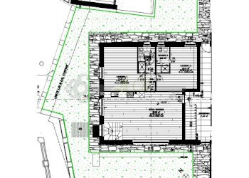 Piantina unita 1 - Three-room apartment Courmayeur - photo 2