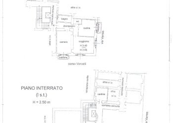 planimetria.jpeg - Trilocale Via Verrès 20, Torino (zona Barriera Milano) - foto 19