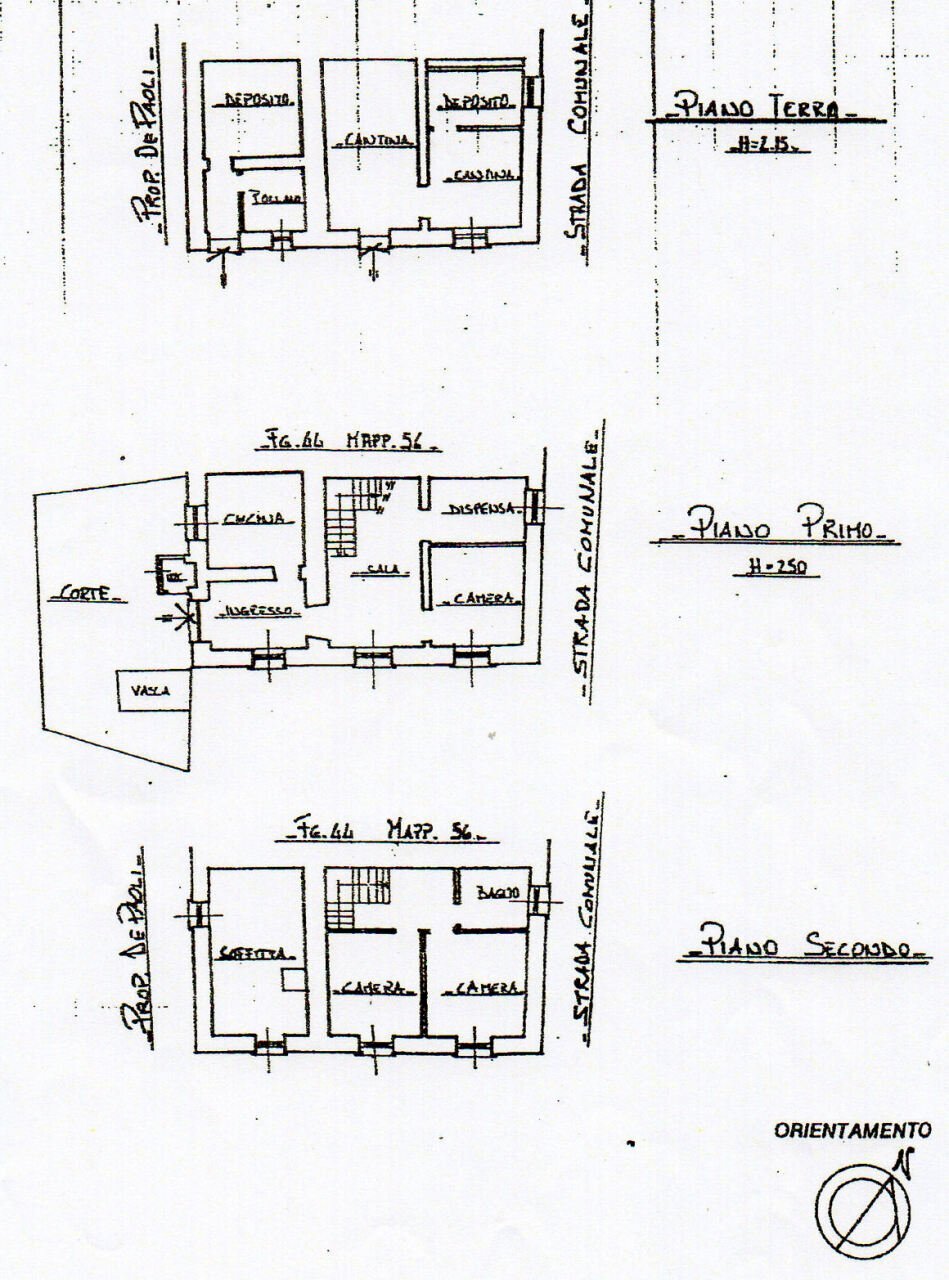 plan.jpg - Terratetto - Terracielo Località Ghiggeri, Varese Ligure - planimetria 1