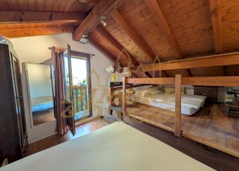 Soppalco con altro letto.jpg - Villa Germagno - foto 9