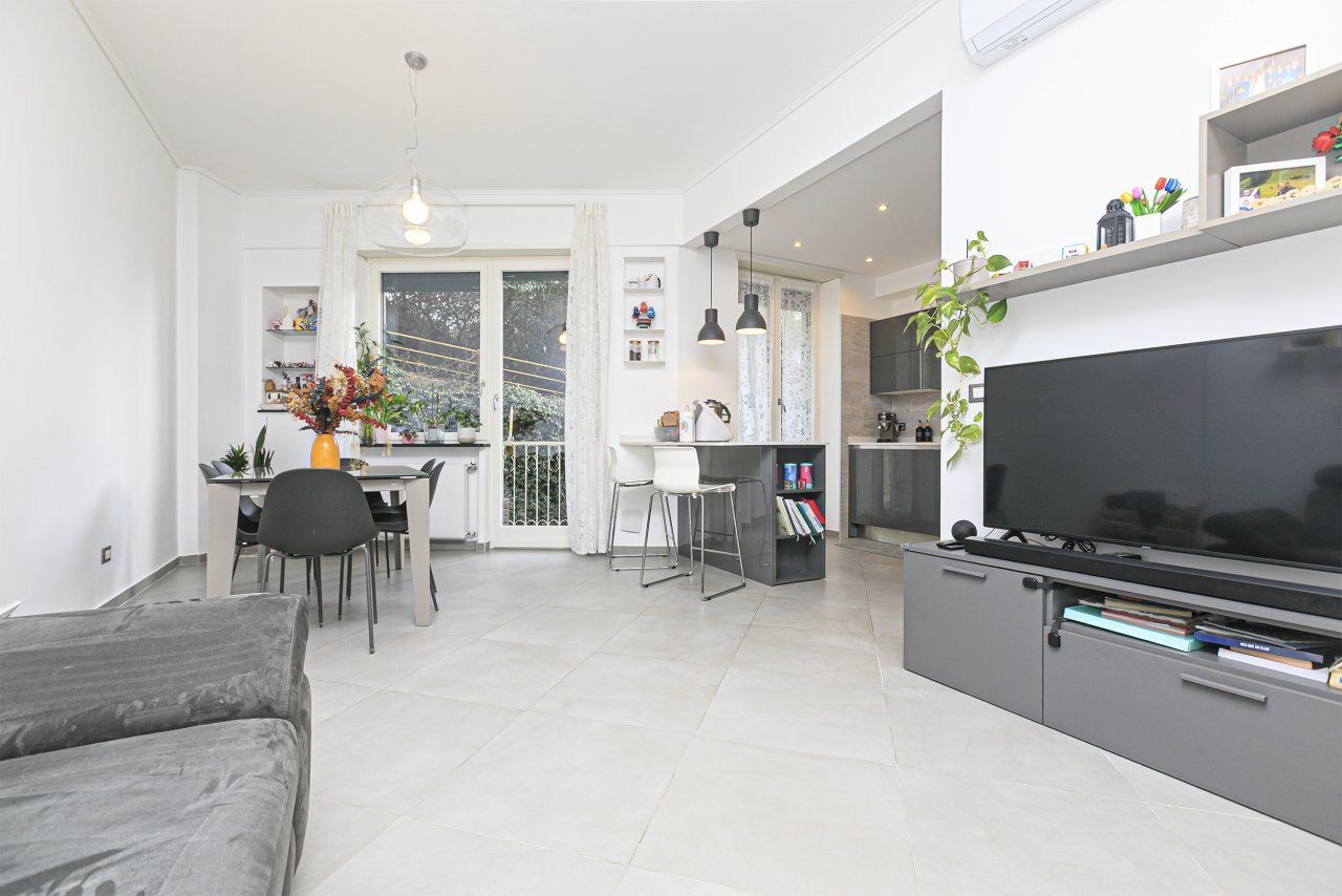 05_v Steno.jpg - Appartamento Via Flavia Steno 11, Genova (zona Quarto) - foto 1