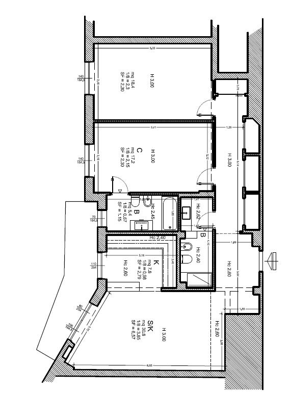 Screenshot 2026-02-05 120119.png - Appartamento Via Flavia Steno 11, Genova (zona Quarto) - planimetria 1