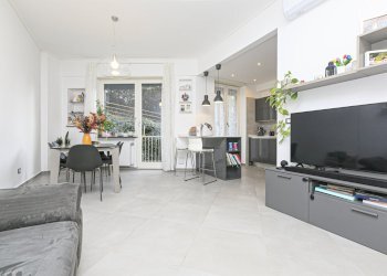 05_v Steno.jpg - Appartamento Via Flavia Steno 11, Genova (zona Quarto) - foto 1