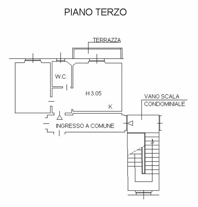 Planimetria.jpg - Bilocale Via delle Porte Nuove, Firenze (zona Santa Maria Novella) - planimetria 1