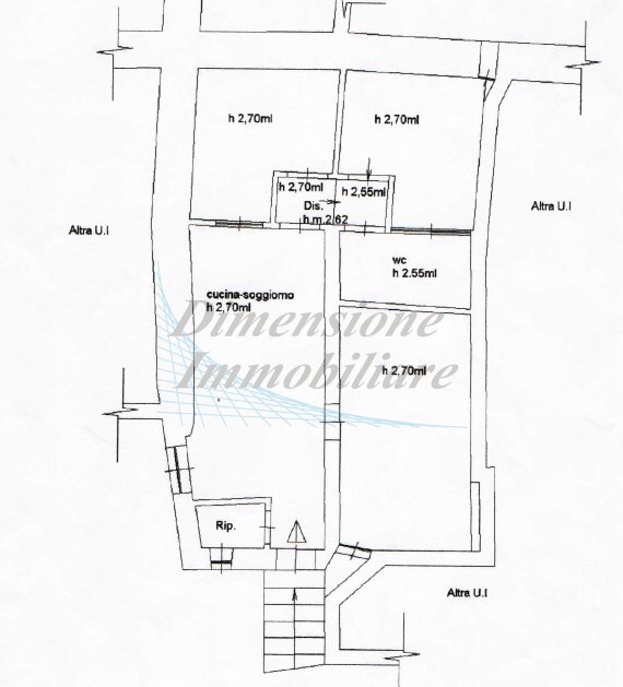 PLAN C994.png - Four-room apartment Piazza Giacomo Matteotti 3, Montescudaio - floor plans 1