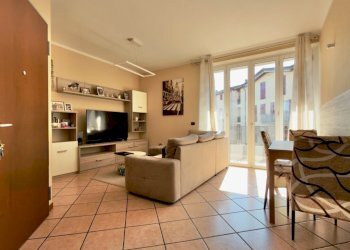 Zona giorno_01.jpg - Trilocale Via Conciliazione, Travagliato - foto 5