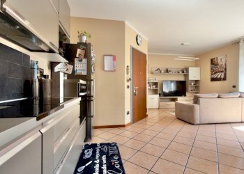 Zona giorno_02.jpg - Trilocale Via Conciliazione, Travagliato - foto 6