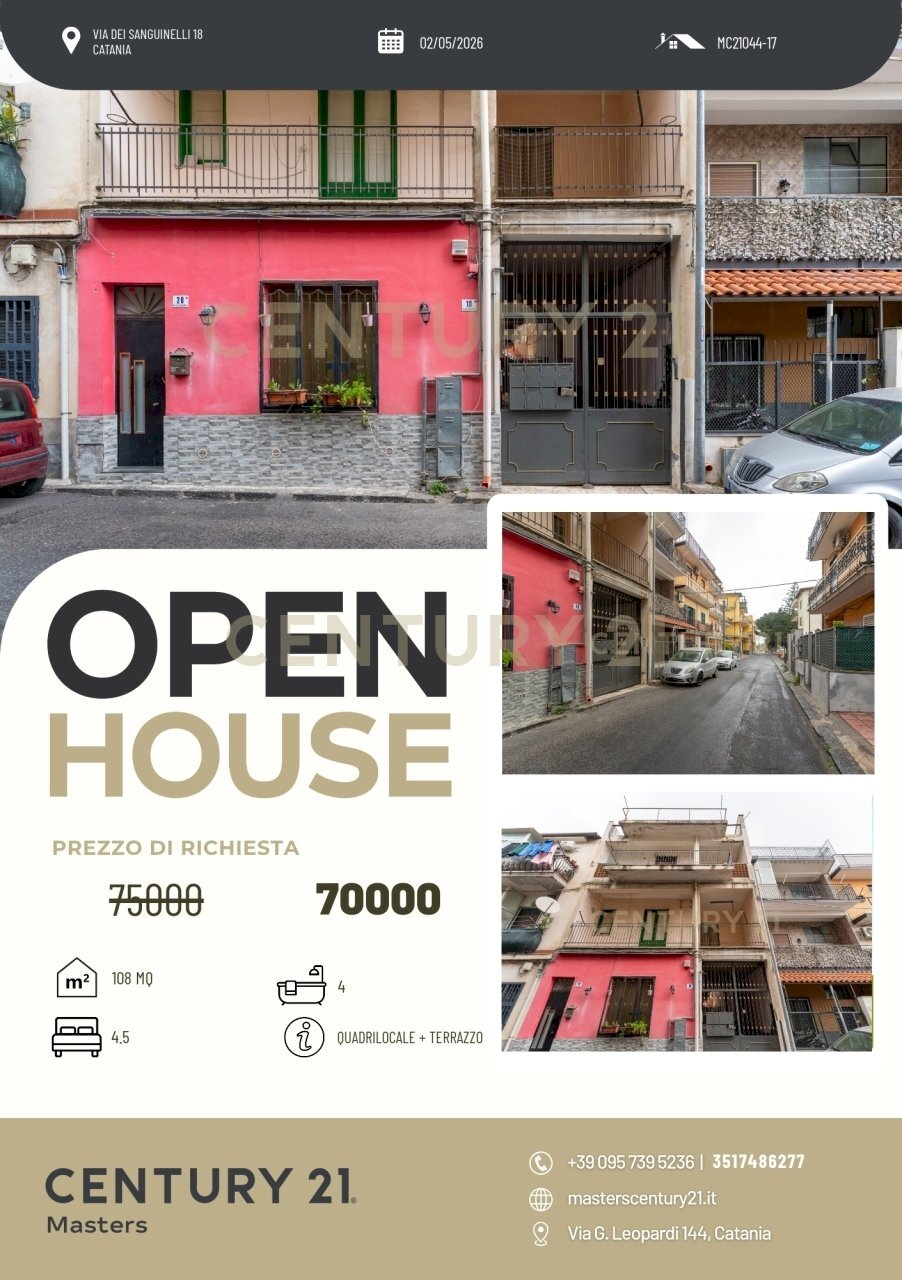 MyBrokerage AI_Image_Generator_1776878419 (2) 2.PN - Four-room apartment Via dei Sanguinelli 18, Catania - photo 1