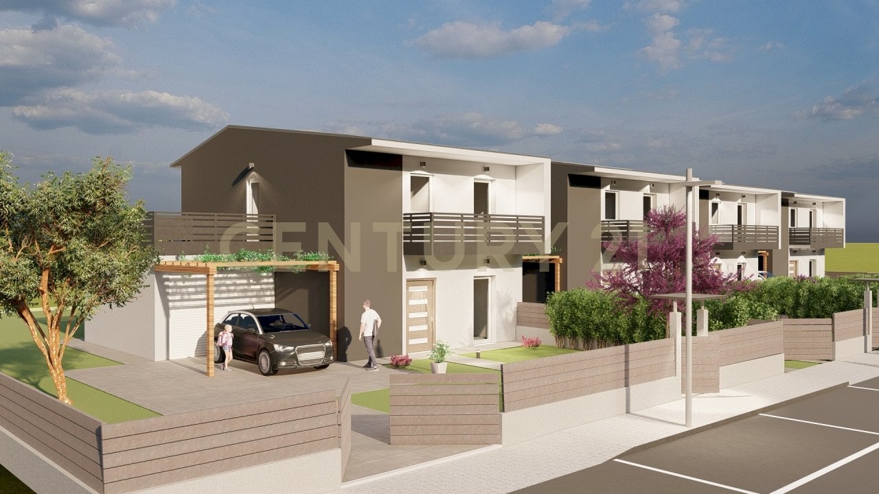 Render - Terraced Villa Via Degli Scaligeri snc, Oppeano - photo 2