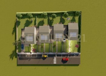 Render 10 - Terraced Villa Via Degli Scaligeri snc, Oppeano - photo 12