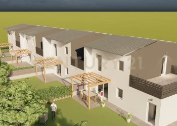 Render 12 - Terraced Villa Via Degli Scaligeri snc, Oppeano - photo 13