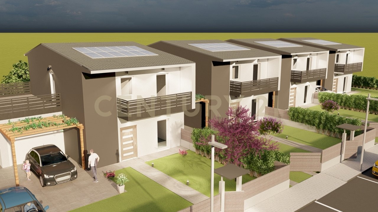 Render 13 - Terraced Villa Via Degli Scaligeri snc, Oppeano - photo 1