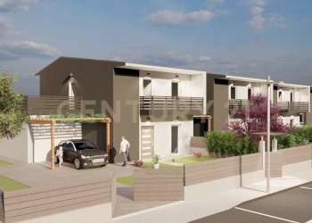 Render - Terraced Villa Via Degli Scaligeri snc, Oppeano - photo 3
