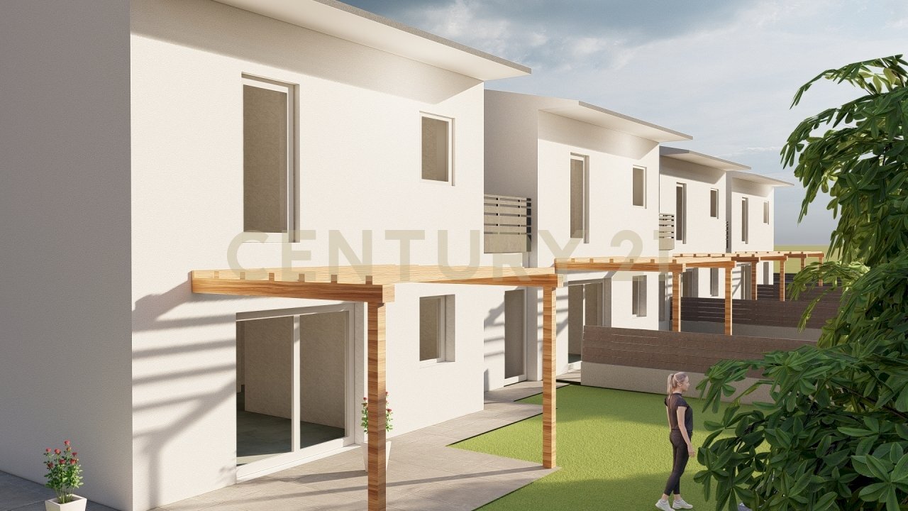 Render 5 - Terraced Villa Via Degli Scaligeri snc, Oppeano - photo 1
