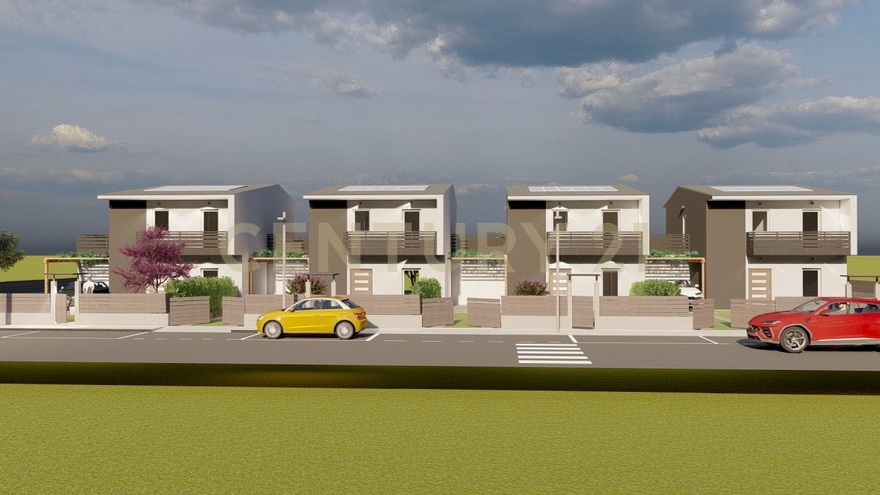 Render 1 - Terraced Villa Via Degli Scaligeri snc, Oppeano - photo 3