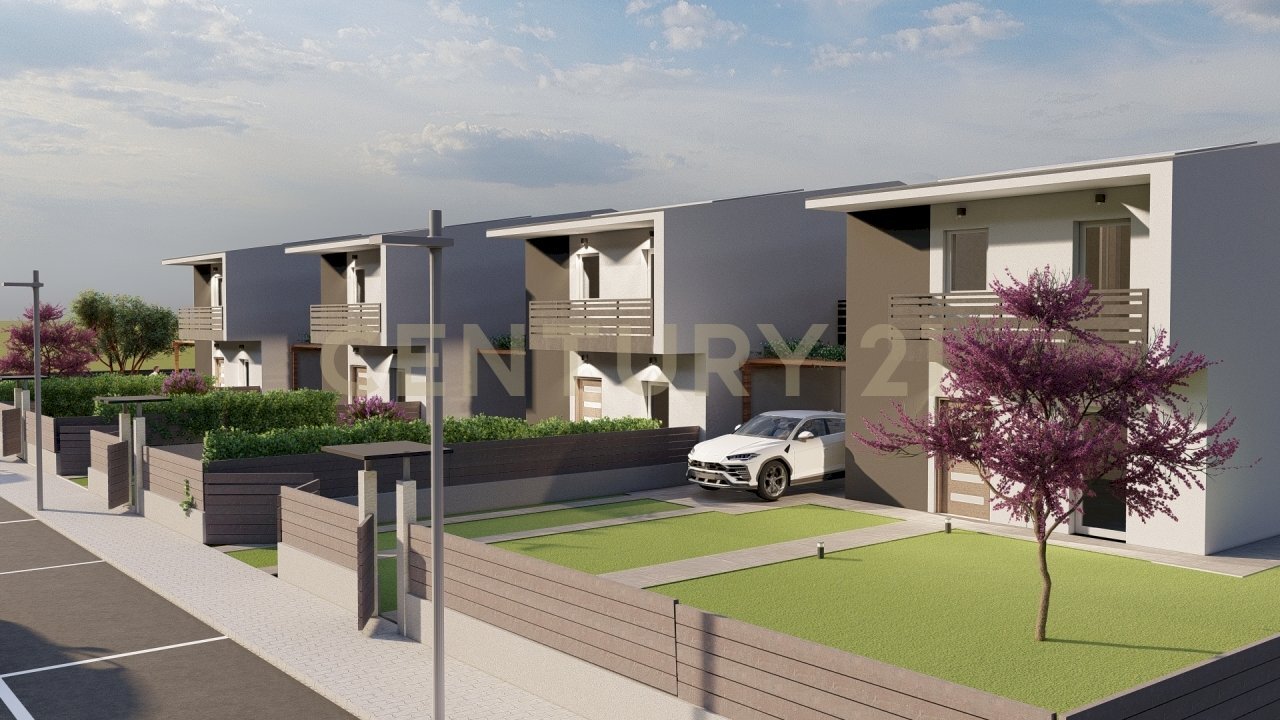 Render 2 - Villa a Schiera Via Degli Scaligeri snc, Oppeano - foto 3
