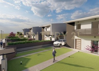 Render 3 - Terraced Villa Via Degli Scaligeri snc, Oppeano - photo 4