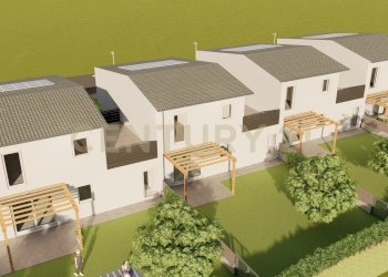 Render 11 - Terraced Villa Via Degli Scaligeri snc, Oppeano - photo 12