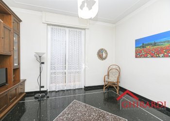 2.1 SALA.jpg - Appartamento Via Michele Erede 71, Genova (zona Sestri Ponente) - foto 6