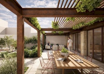 Portico.png - Independent house Via Madonna degli Studenti 14, Lecce - photo 1