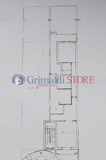 planimetria_risultato.jpg - Apartment Via dei Palumbo 255, Lecce - floor plans 1
