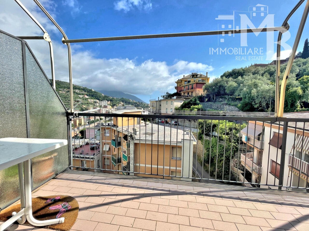 balcone - Quadrilocale Recco - foto 1